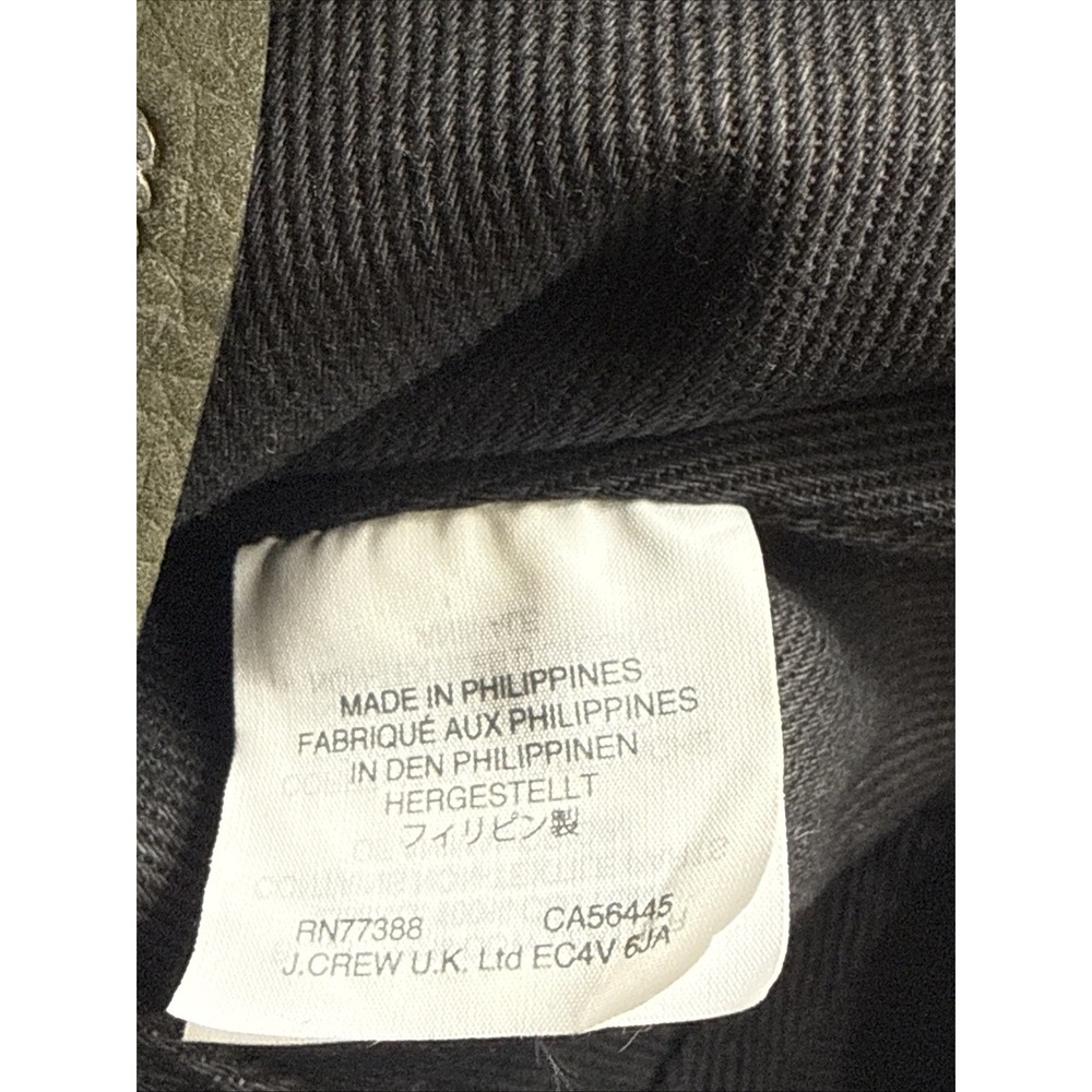Madewell Zip-Top Transport Crossbody Nubuck - Deep Marsh - Replacement Strap - Picture 10 of 10